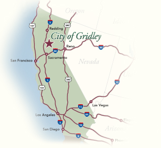 Who are we?  City of Gridley